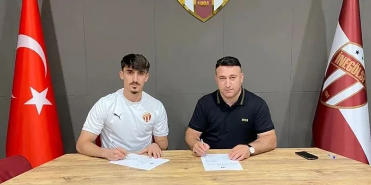 İnegölspor, Hüseyin Solaklı ile anlaştı