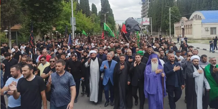 Gürcistan’da Borçkalı Türkler’den “Tasua Yürüyüşü”