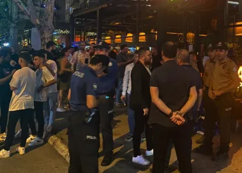 Bursa polisinden asayiş uygulaması