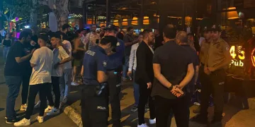 Bursa polisinden asayiş uygulaması