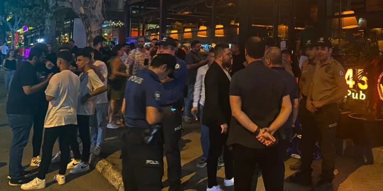 Bursa polisinden asayiş uygulaması
