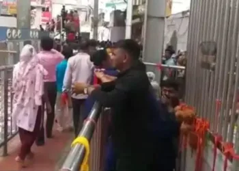 Hindistan’da Khatu Shyam Tapınağı’nda izdiham: 3 ölü