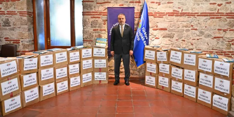 Sağlıklı Kentler Birliği’nden anlamlı destek