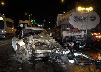 Bursa’da zincirleme kaza: 1’i ağır 5 yaralı