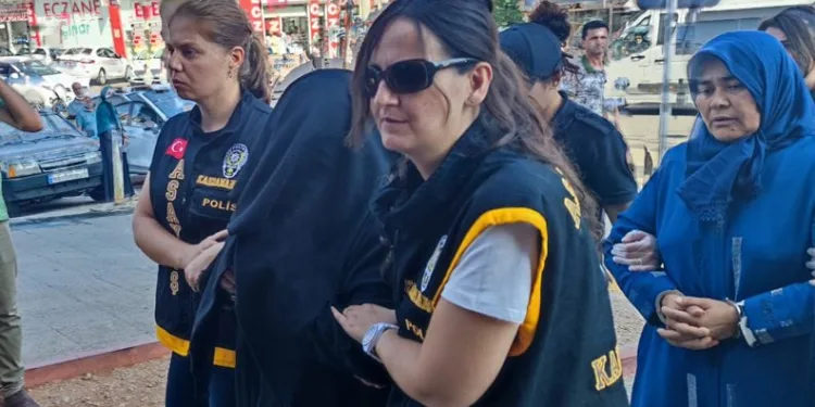 Kahramanmaraş kuyu cinayetinin şüphelileri adliyeye sevk edildi