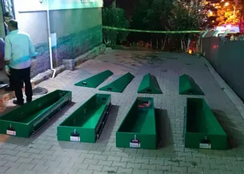 Aile katliamı! 5 kişi yaşamını yitirdi