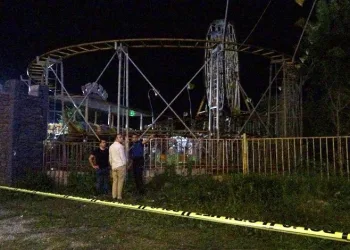 Lunapark kazası! 1 polis öldü