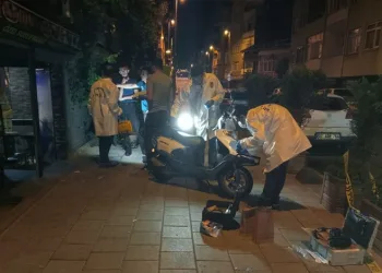 İstanbul’da sokak ortasında infaz!