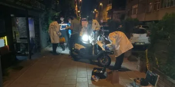 İstanbul’da sokak ortasında infaz!