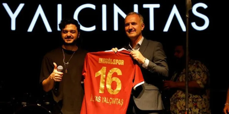İnegöl’de festival coşkusu konserle sona erdi