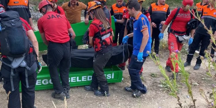 Bursa’da cesedi bulunan genç defnedildi
