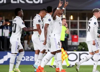 Süper Kupa’nın sahibi Real Madrid