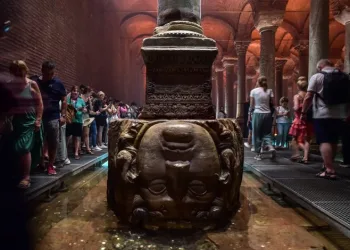 Yerebatan Sarnıcı’na turist akını