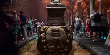 Yerebatan Sarnıcı’na turist akını