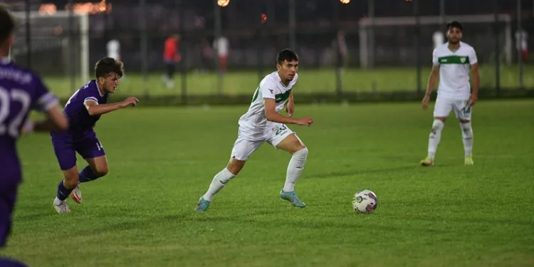 Bursaspor, Orduspor 1967’ye 3-1 yenildi