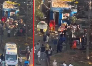 Kendisini uyaran arkadaşını bıçaklayarak öldürdü