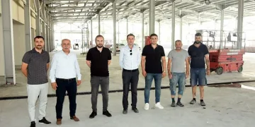 Yenişehir Kapalı Pazar yeri gün sayıyor