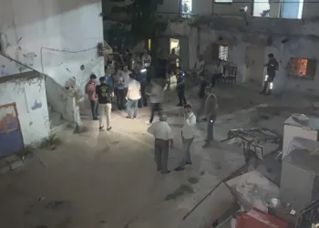 İhbarla gelen baskında 23 gözaltı