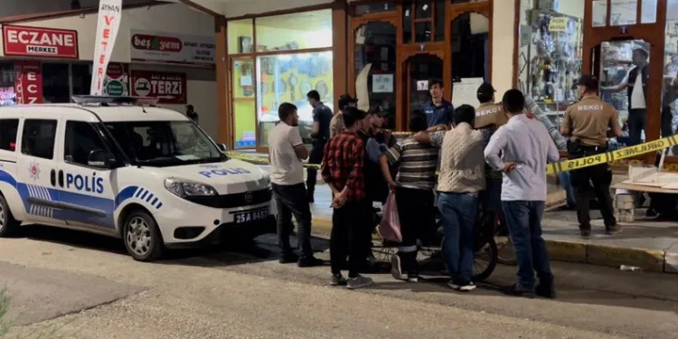 Erzurum’da damat bıçakla dehşet saçtı