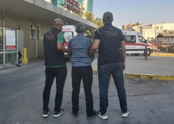 Hapis cezası bulunan örgüt üyesi yakalandı