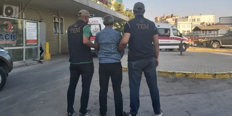 Hapis cezası bulunan örgüt üyesi yakalandı