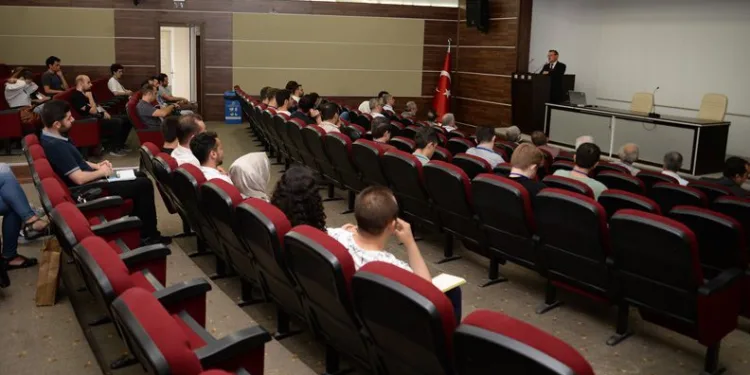 18. Ekserji ve Uygulamaları Yaz Kursu başladı