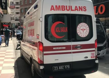Elazığ’da bıçaklı kavga: 1 yaralı