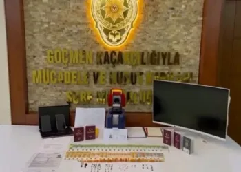İstanbul’da sahte evrak operasyonu
