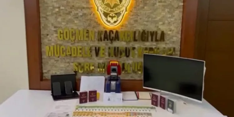 İstanbul’da sahte evrak operasyonu
