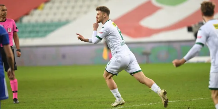 Ramazan Keskin’den Bursaspor’a veda mesajı