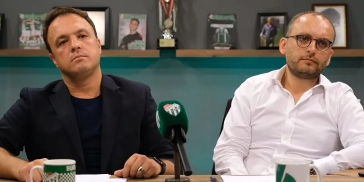 Bursaspor’dan dikkat çeken açıklamalar