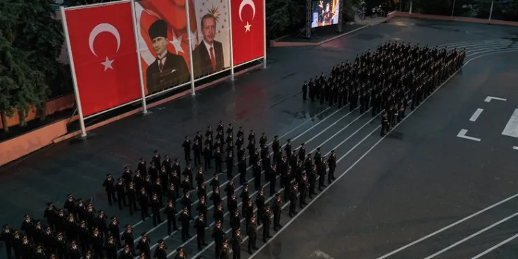 Bursa’da 349 öğrenci için mezuniyet töreni
