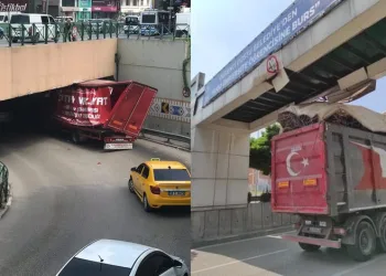 Bursa’da biri üst geçide diğeri köprüye çarptı