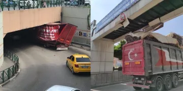 Bursa’da biri üst geçide diğeri köprüye çarptı