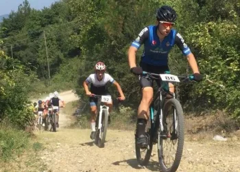 Dağ bisikletinde İnegöllü sporculardan büyük başarı