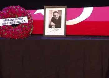 Civan Canova için Mecidiyeköy Büyük Sahne’de tören