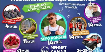 Mustafakemalpaşa’da Eylül dolu dolu geçecek