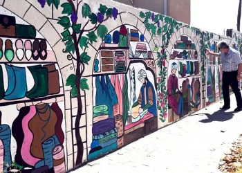 Osmangazi sokakları sanatla renkleniyor