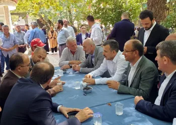 AK Parti Bursa teşkilatından Orhaneli çıkarması
