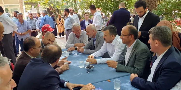 AK Parti Bursa teşkilatından Orhaneli çıkarması