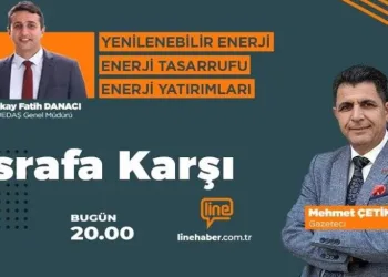 İsrafa Karşı’da bu hafta konuk UEDAŞ Genel Müdürü