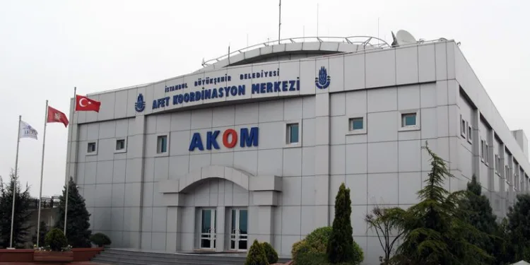 AKOM’dan İstanbul için uyarı