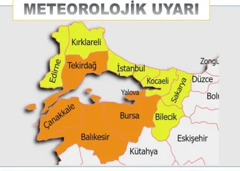Marmara Bölgesi için uyarılar peş peşe geliyor