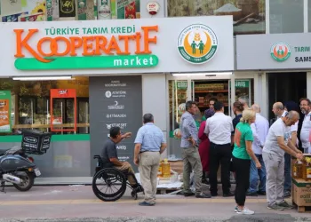 Tarım Kredi marketlerinde indirim yoğunluğu