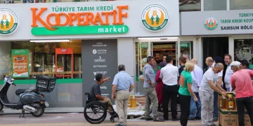 Tarım Kredi marketlerinde indirim yoğunluğu