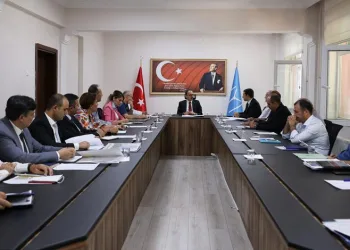 741. Ertuğrul Gazi’yi Anma ve Yörük Şenlikleri öncesi toplantı