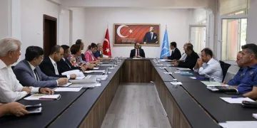 741. Ertuğrul Gazi’yi Anma ve Yörük Şenlikleri öncesi toplantı