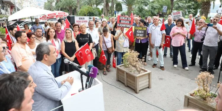 CHP Bursa’dan 101-102 güzergah değişikliği tepkisi
