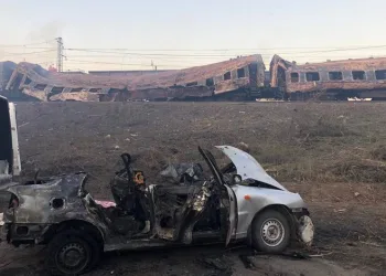 Rusya tren istasyonunu vurdu:22 ölü