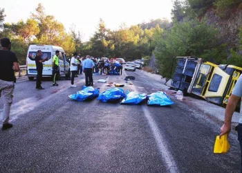 Marmaris’te kazada ölenlerin kimlikleri belirlendi